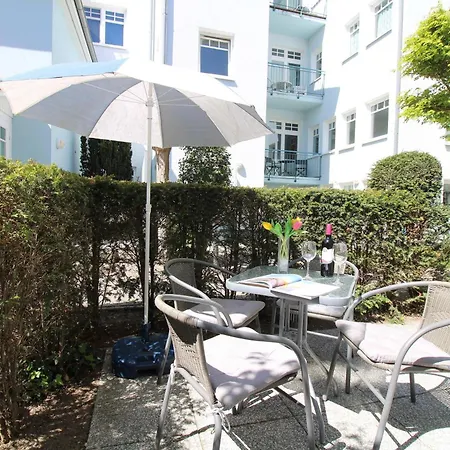 Apartmán Appartementanlage Strandjuwel 238 Ostseebad Kühlungsborn