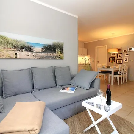 Appartementanlage Strandjuwel 238 * Ostseebad Kühlungsborn