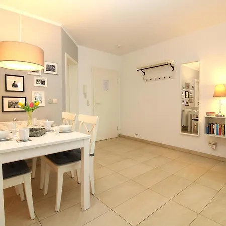 아파트 Appartementanlage Strandjuwel 238 *