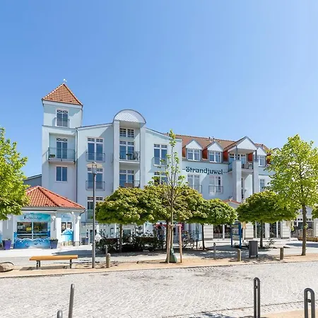 Appartementanlage Strandjuwel 238 Apartmán