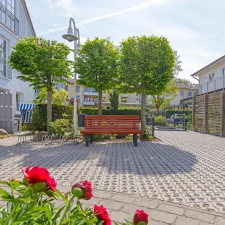 아파트 Appartementanlage Strandjuwel 238 *